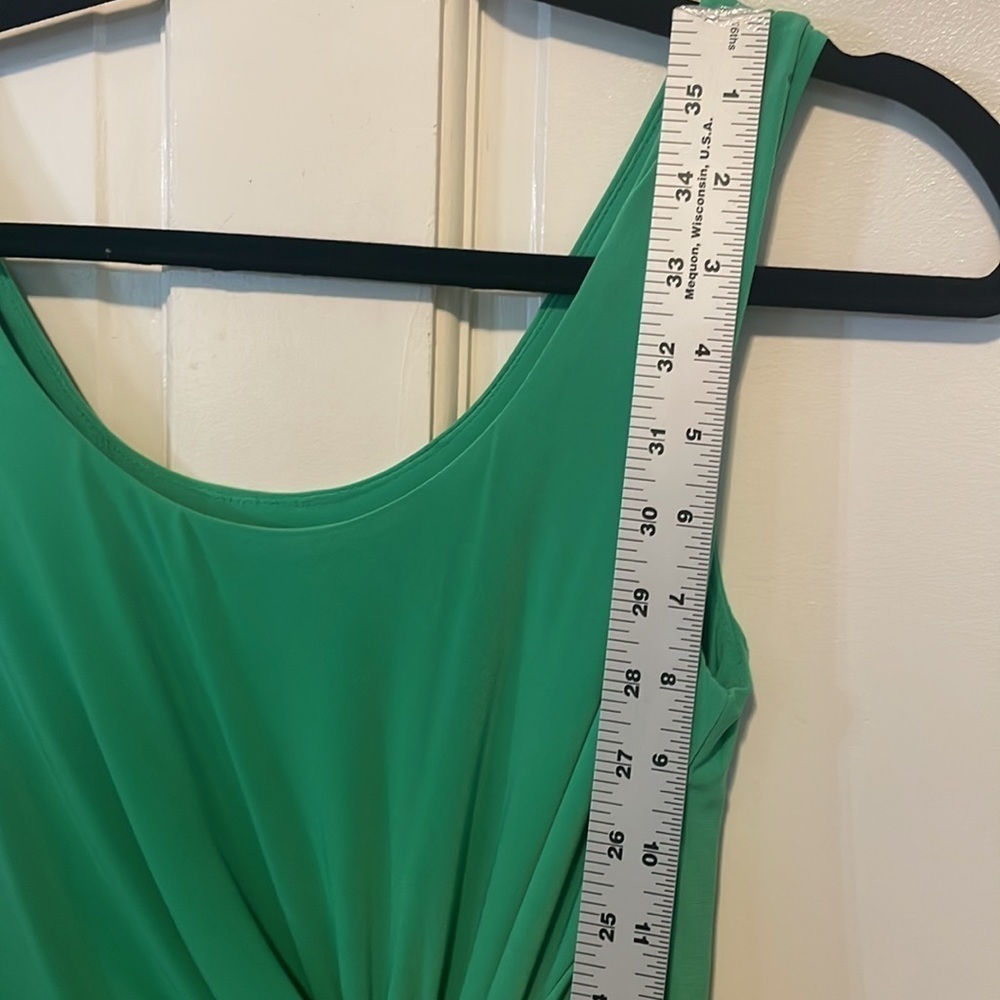 Lauren‎ Ralph Lauren Green twist front dress size 6 - Picture 10 of 10
